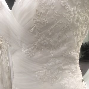 Maggie Sottero “Haven” style# 4MT892 size 12